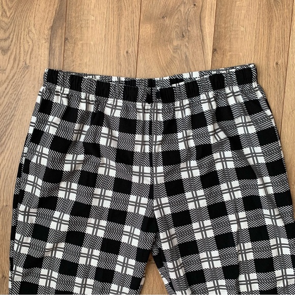 Nap Chat Plaid Pajama Bottoms - Picture 4 of 6